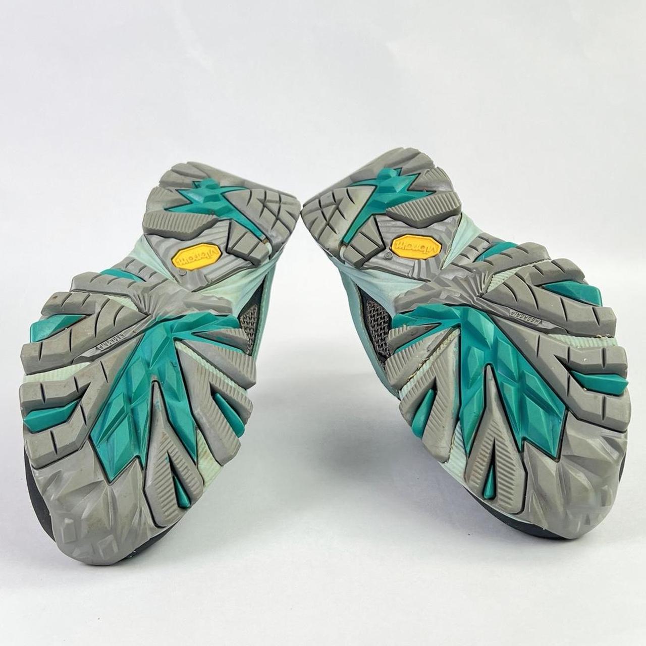 Merrell Moab FST Low GTX Gore-Tex blue/grey