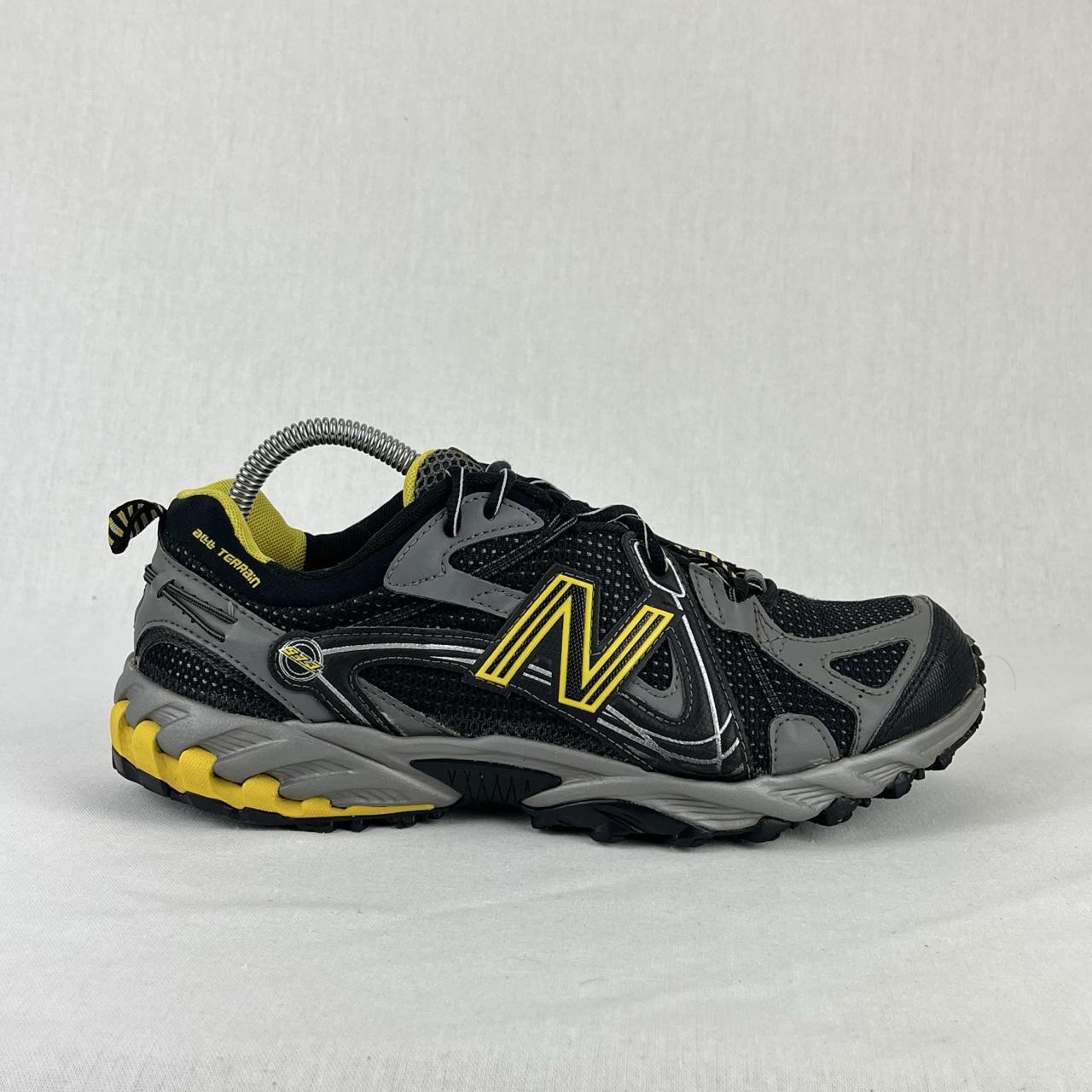 New Balance 573 black/yellow