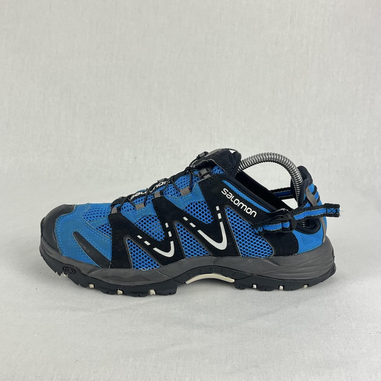 Salomon Riverside blue/black