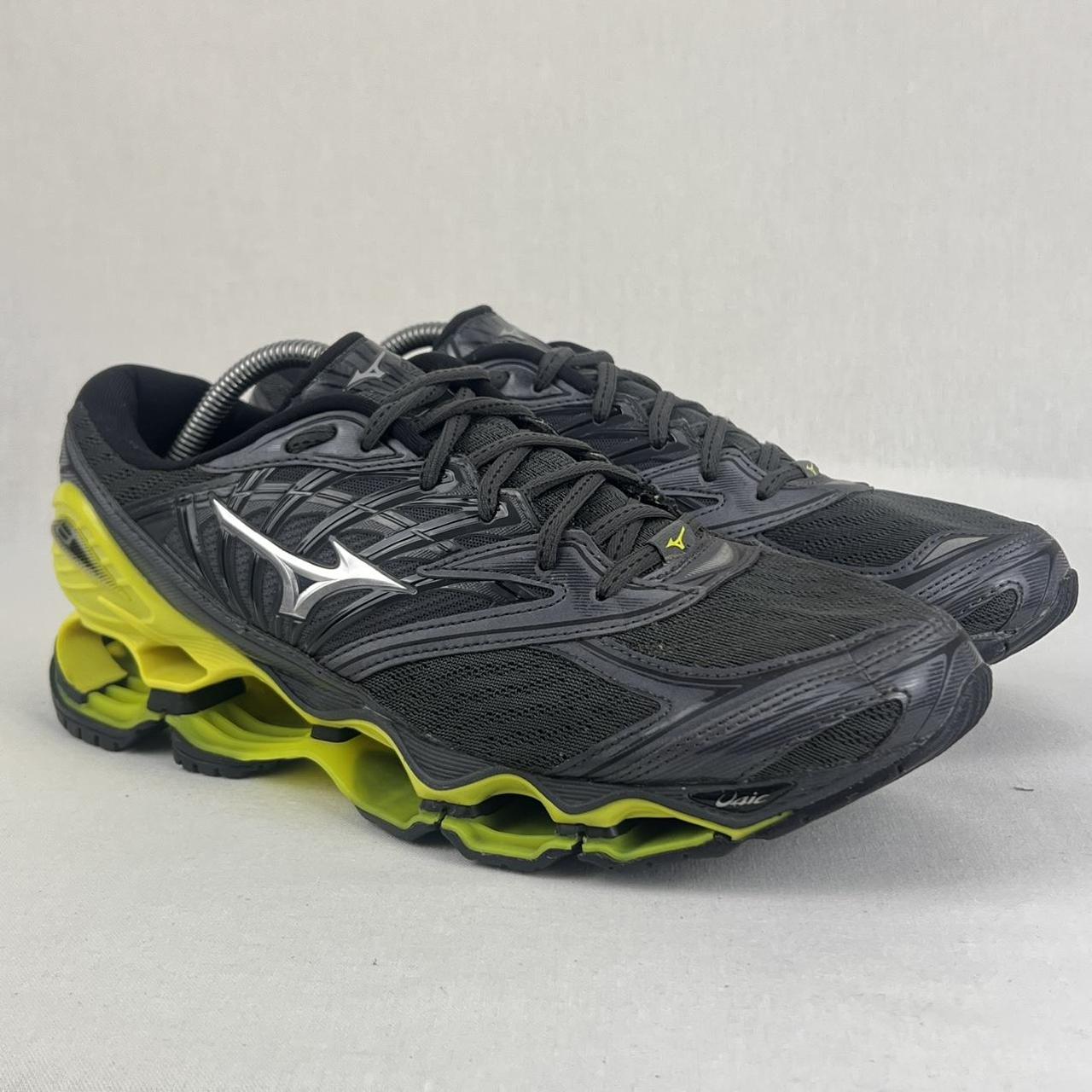 Mizuno Wave Prophecy 8 grey/green