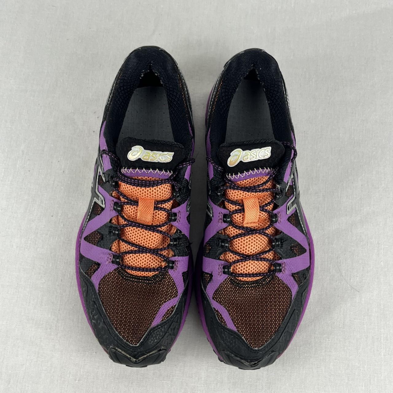 Asics Gel-FujiElite purple/black