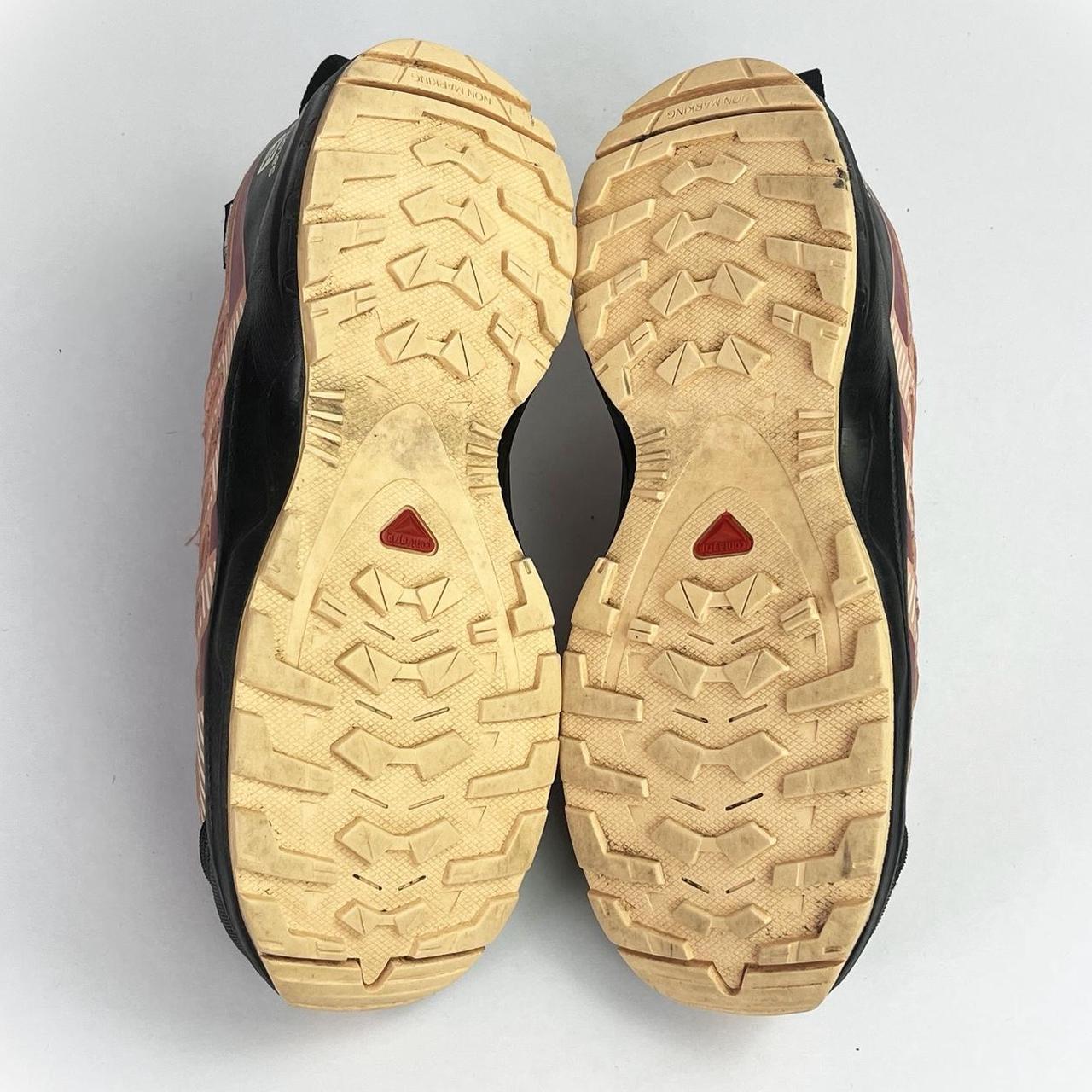 Salomon XA Pro Waterproof pink/black UK 4