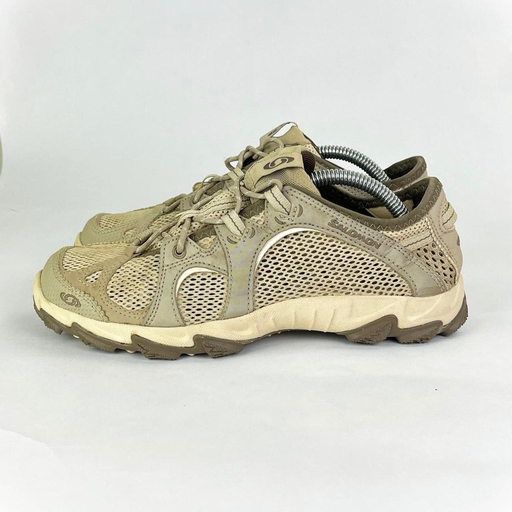 Salomon Techamphibian 2 watershoe cream/brown