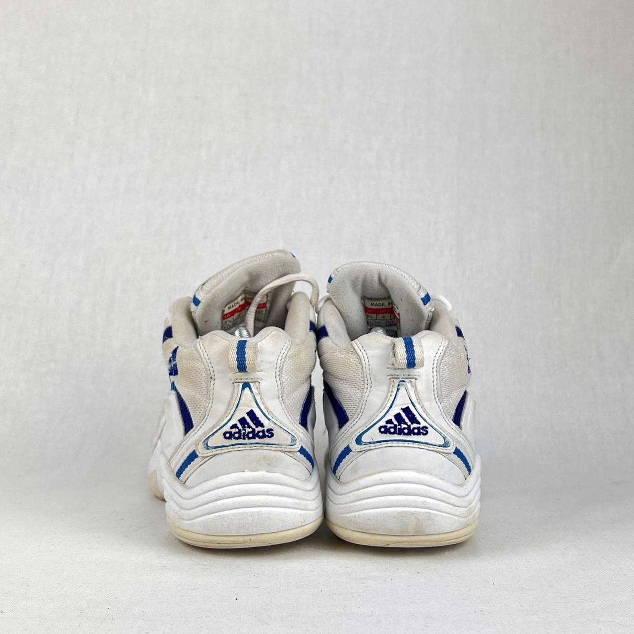 Adidas Vintage runners white/blue
