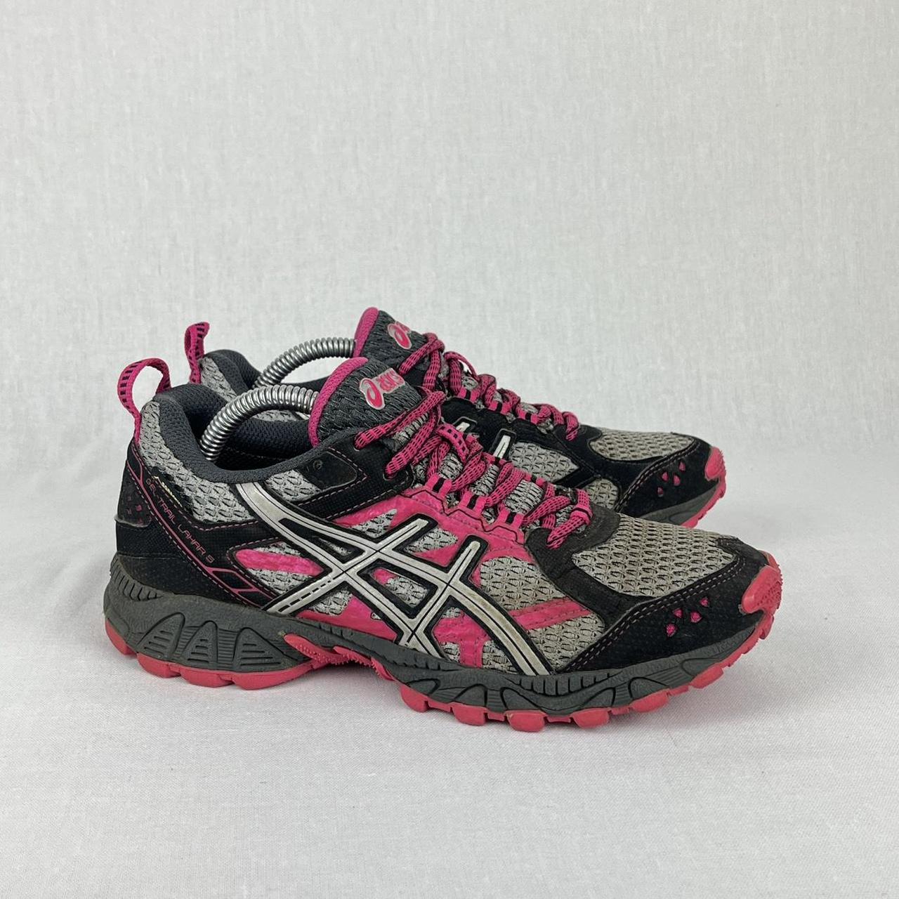 Asics Gel-Trail Lahar GTX Gore-Tex grey/pink