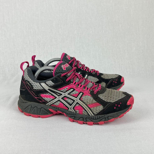 Asics Gel-Trail Lahar GTX Gore-Tex grey/pink