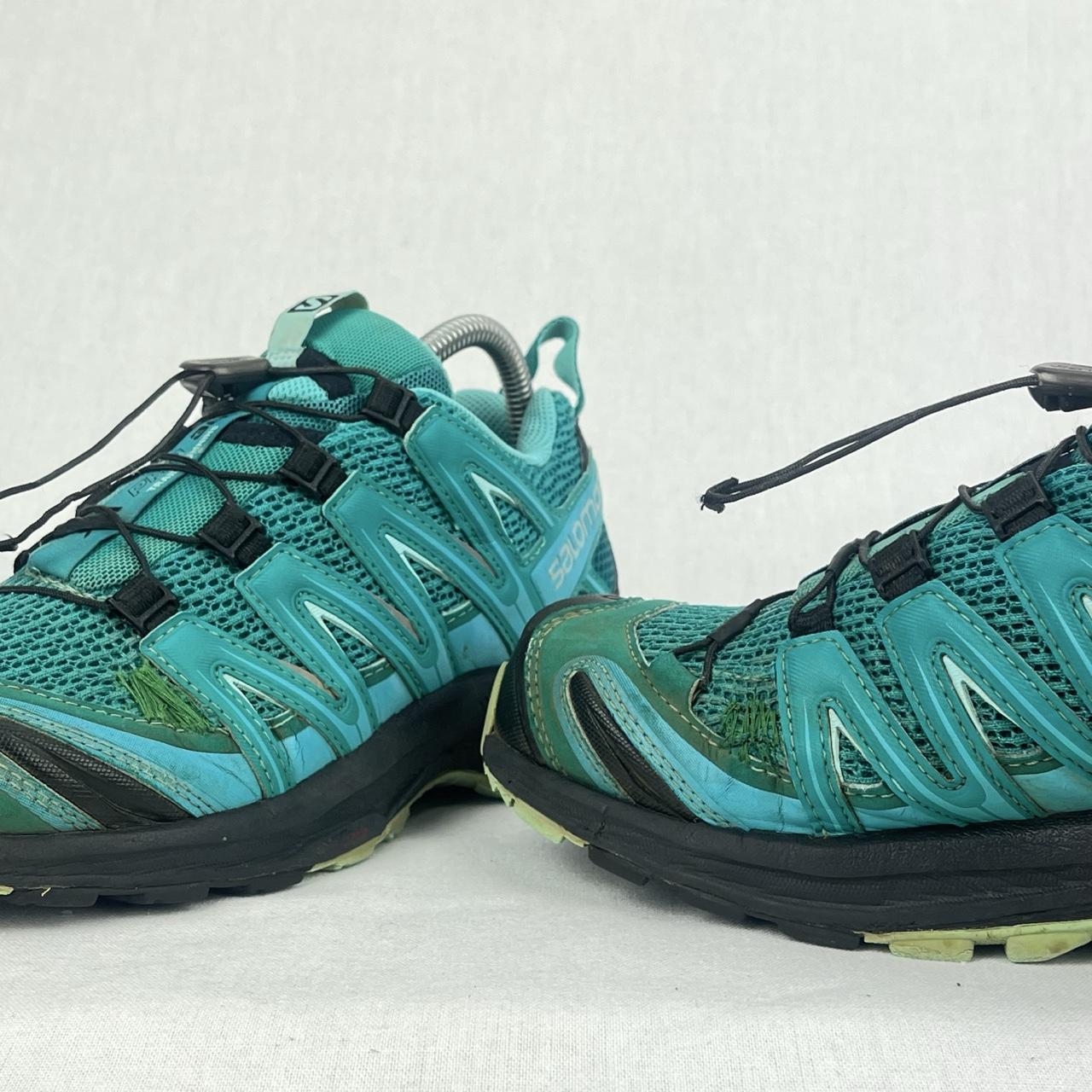 Salomon XA Pro green/blue/black
