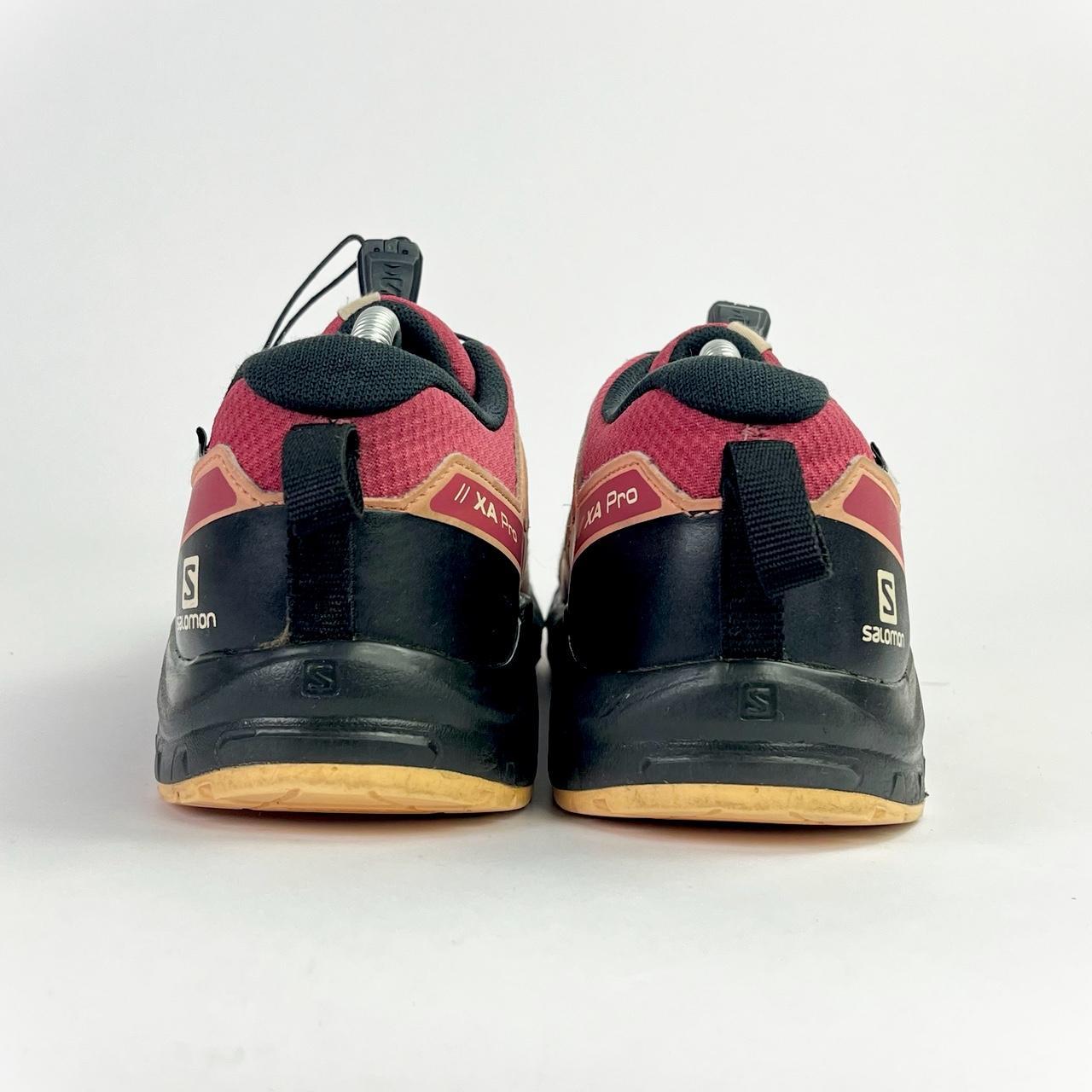 Salomon XA Pro Waterproof pink/black UK 4