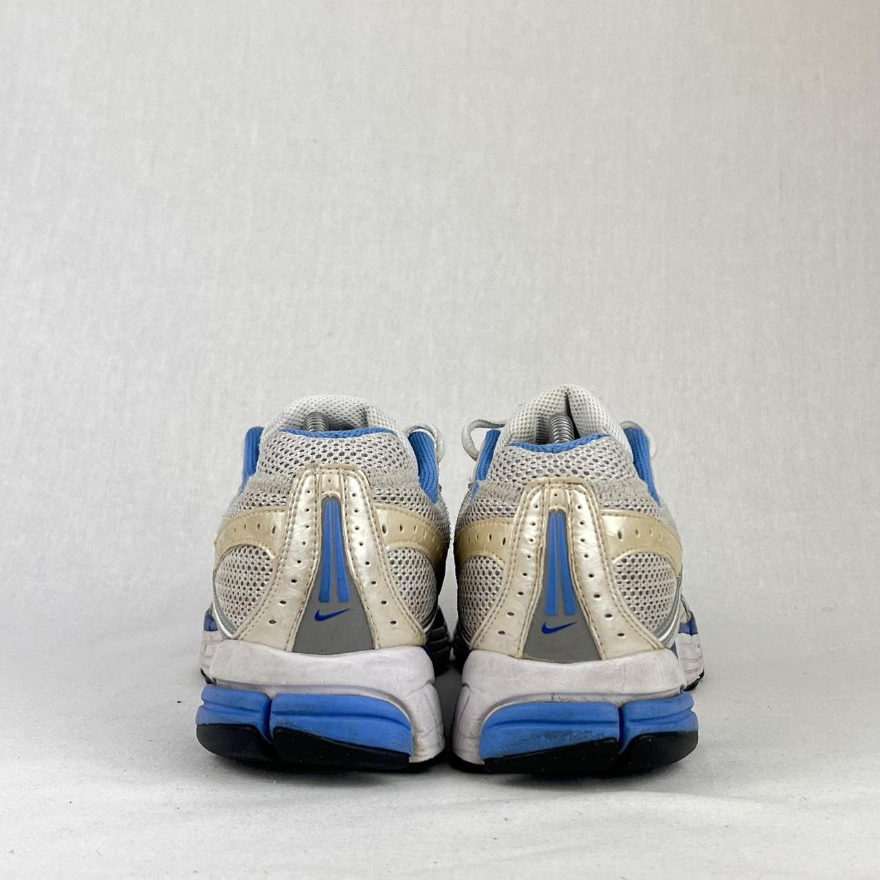 Nike Pegasus 25 white/blue/silver