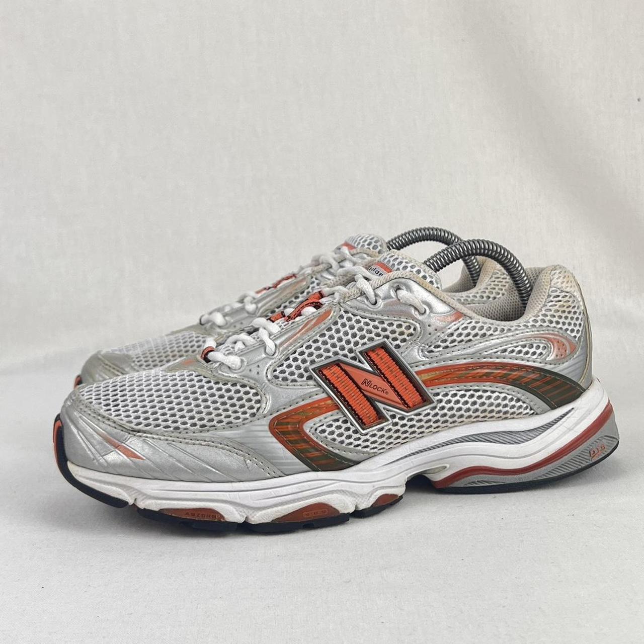 New Balance 1062 white/orange