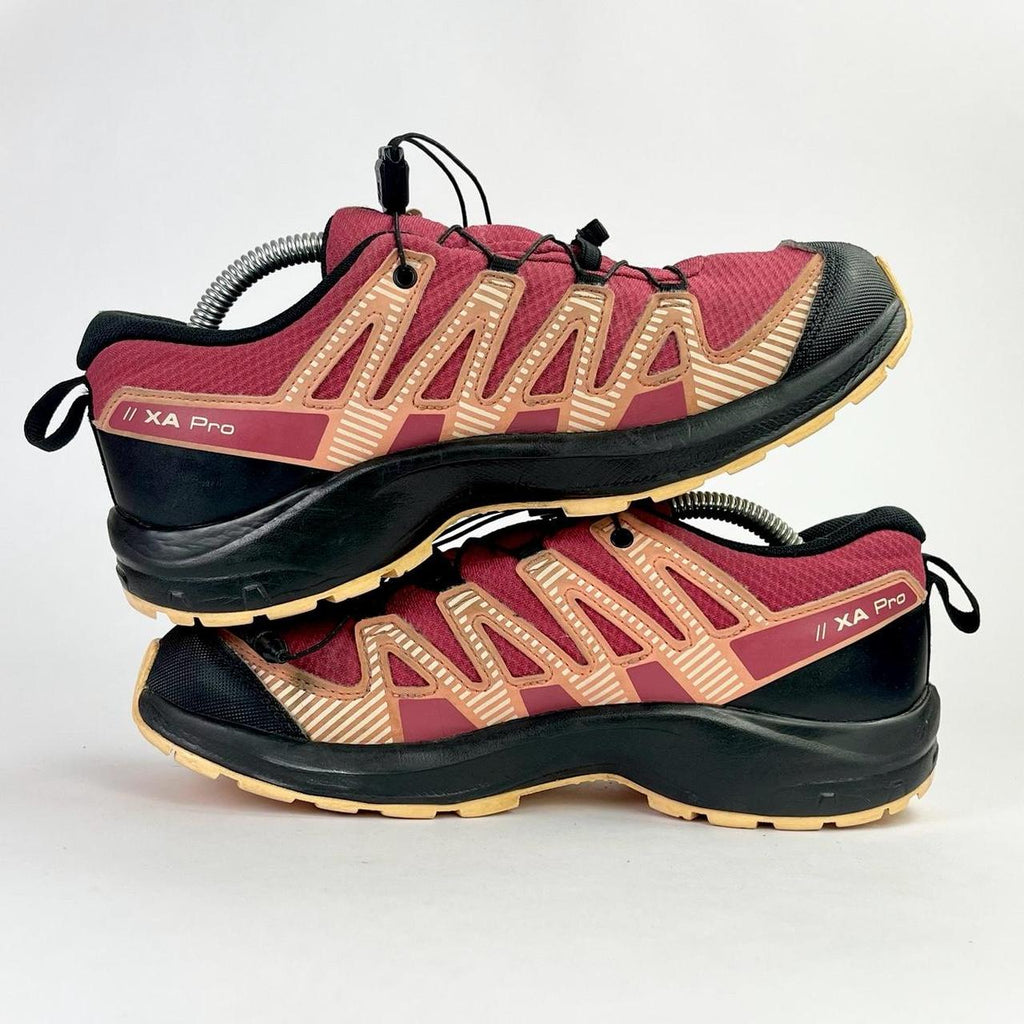 Salomon XA Pro Waterproof pink/black UK 4