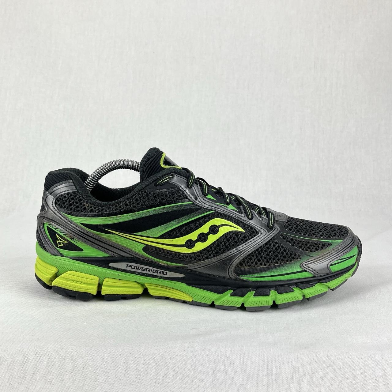 Saucony PowerGrid Guide 8 black/neon
