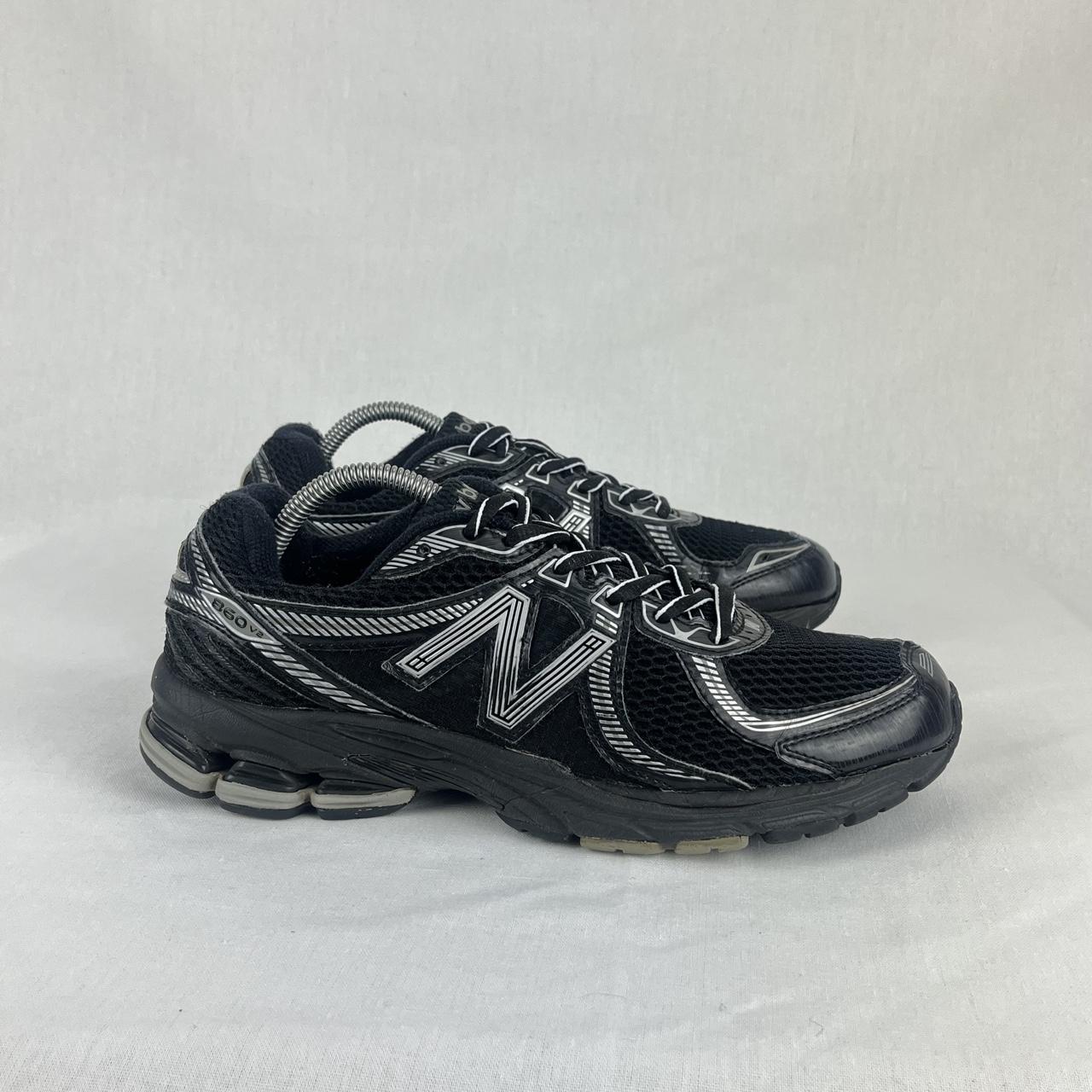 New Balance 860v2 black/silver