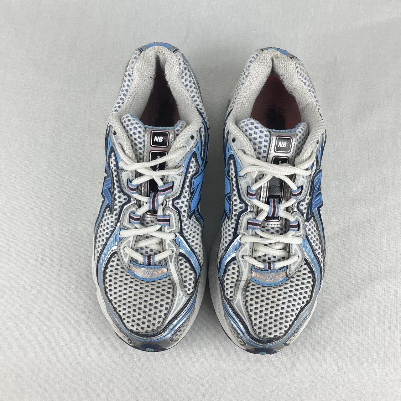 New Balance 740 OG white/blue