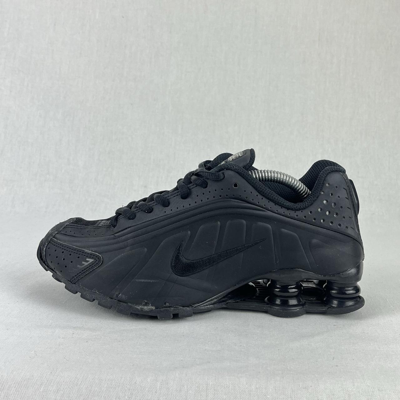 Nike Shox R4 black