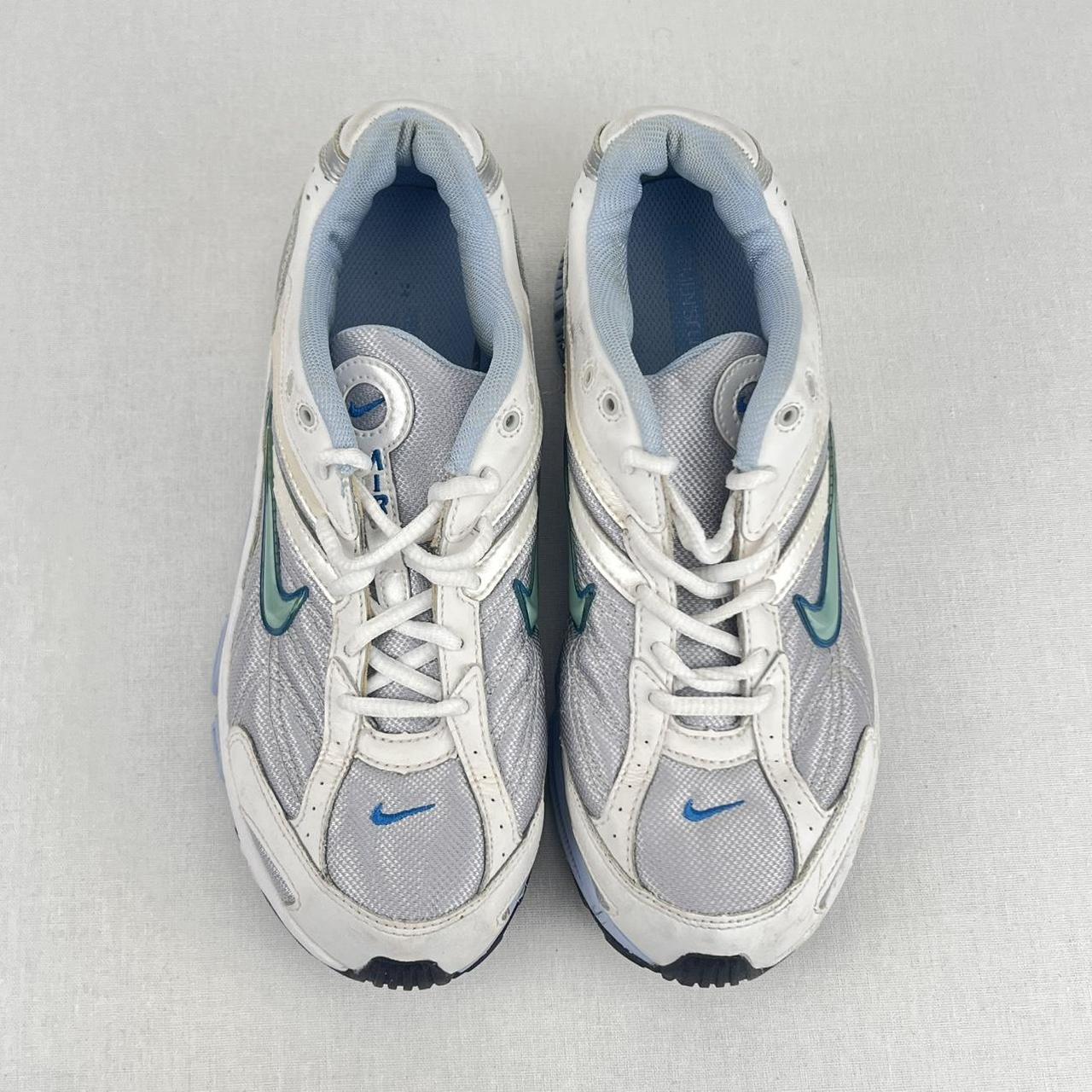 Nike Air Dual-D Phylon white/grey/blue