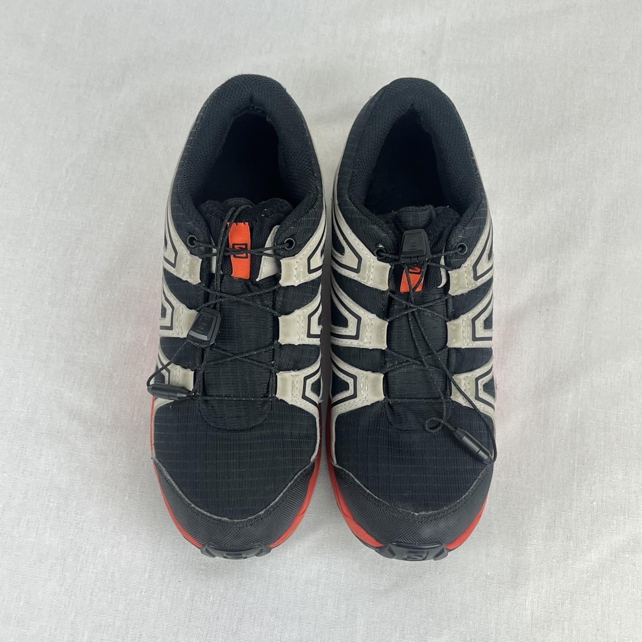 Salomon Speedcross waterproof black/red/grey