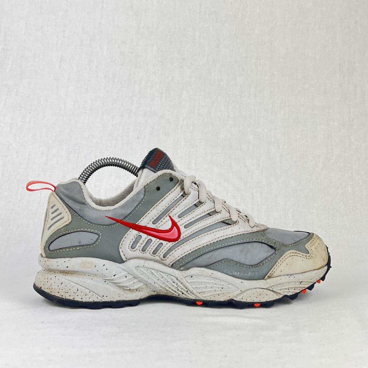 Nike Air Storm Pegasus OG silver/red