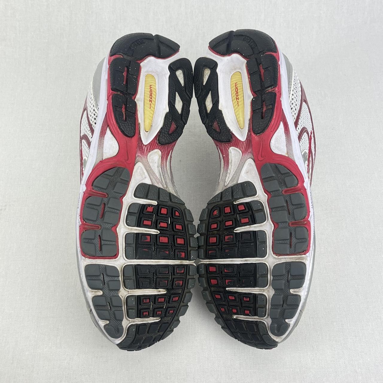 Nike Zoom Elite 4 white/red