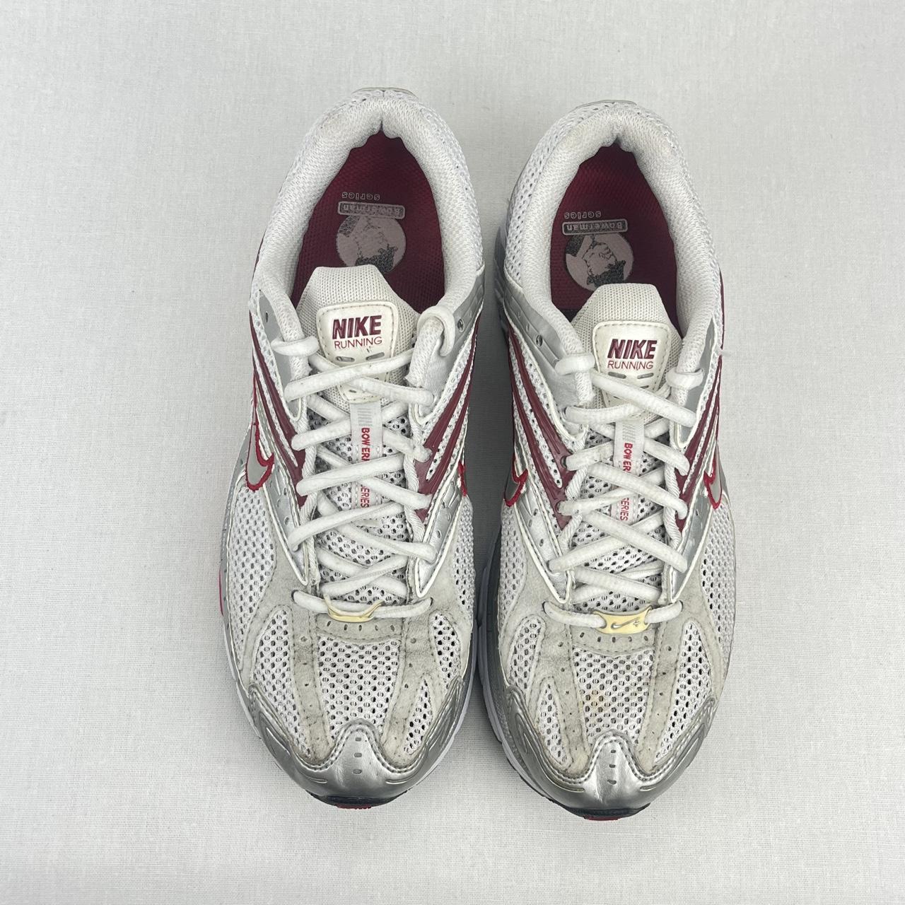 Nike Zoom Elite 4 white/red