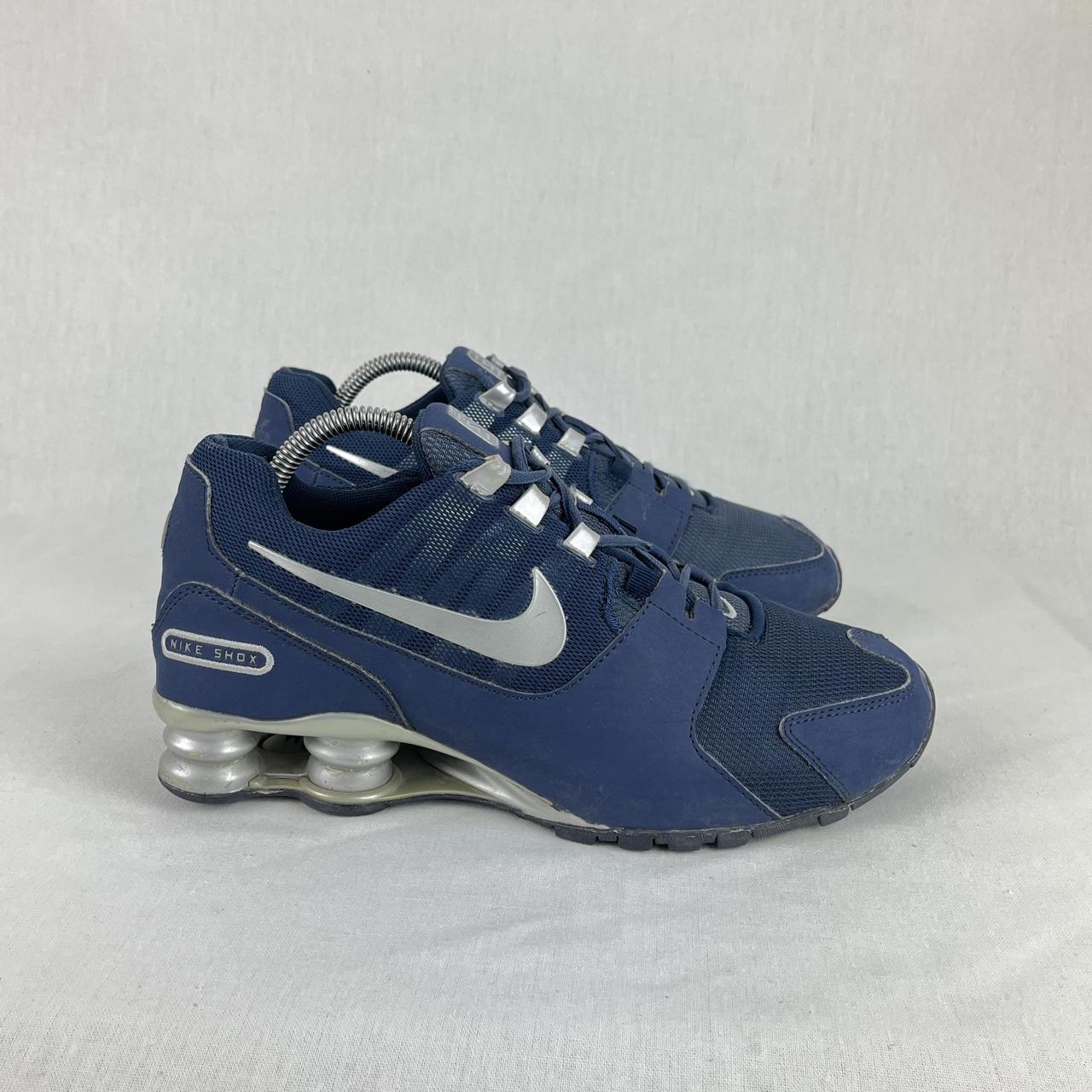 Nike Shox Turbo R4 blue/silver