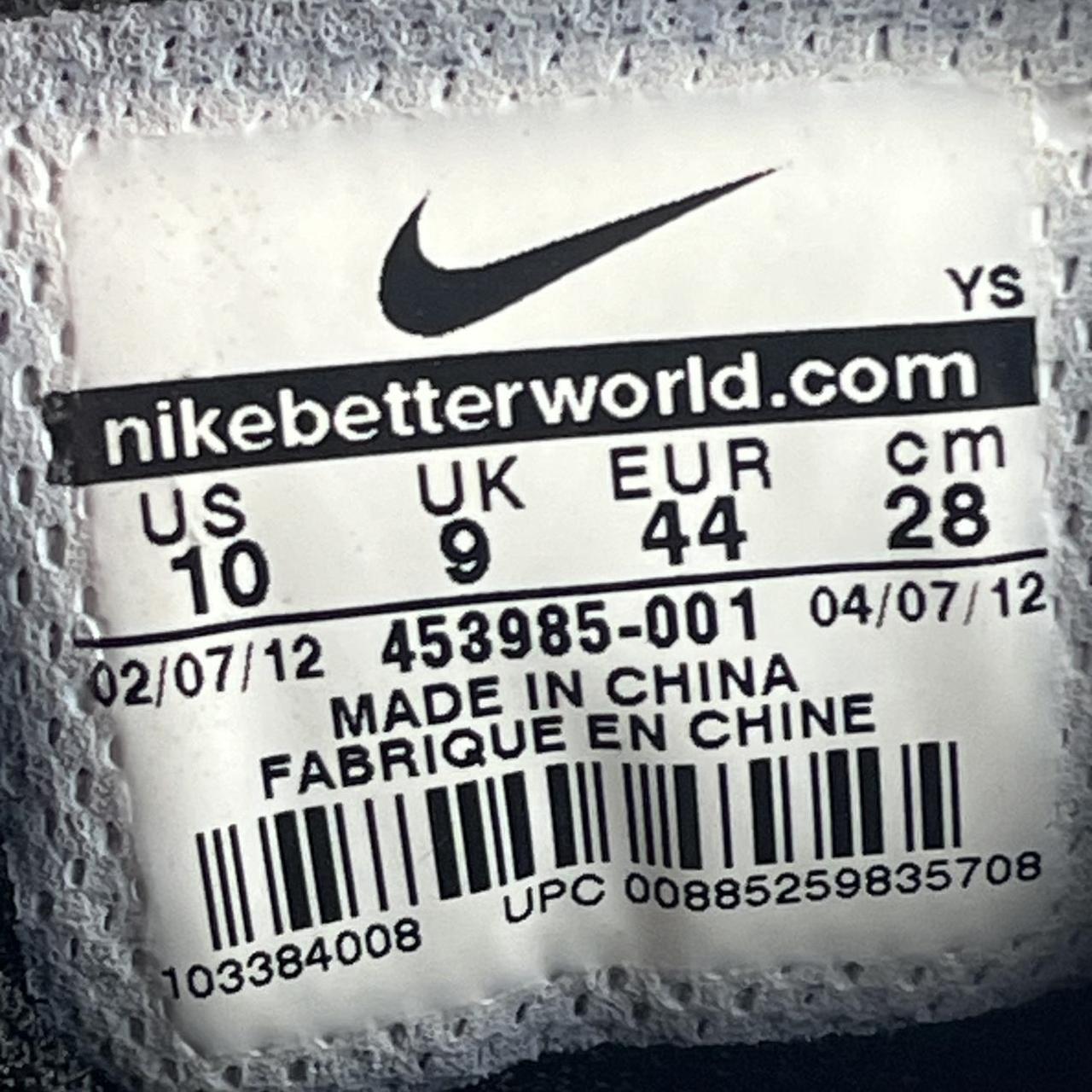 Nike Xcentuate Black leather