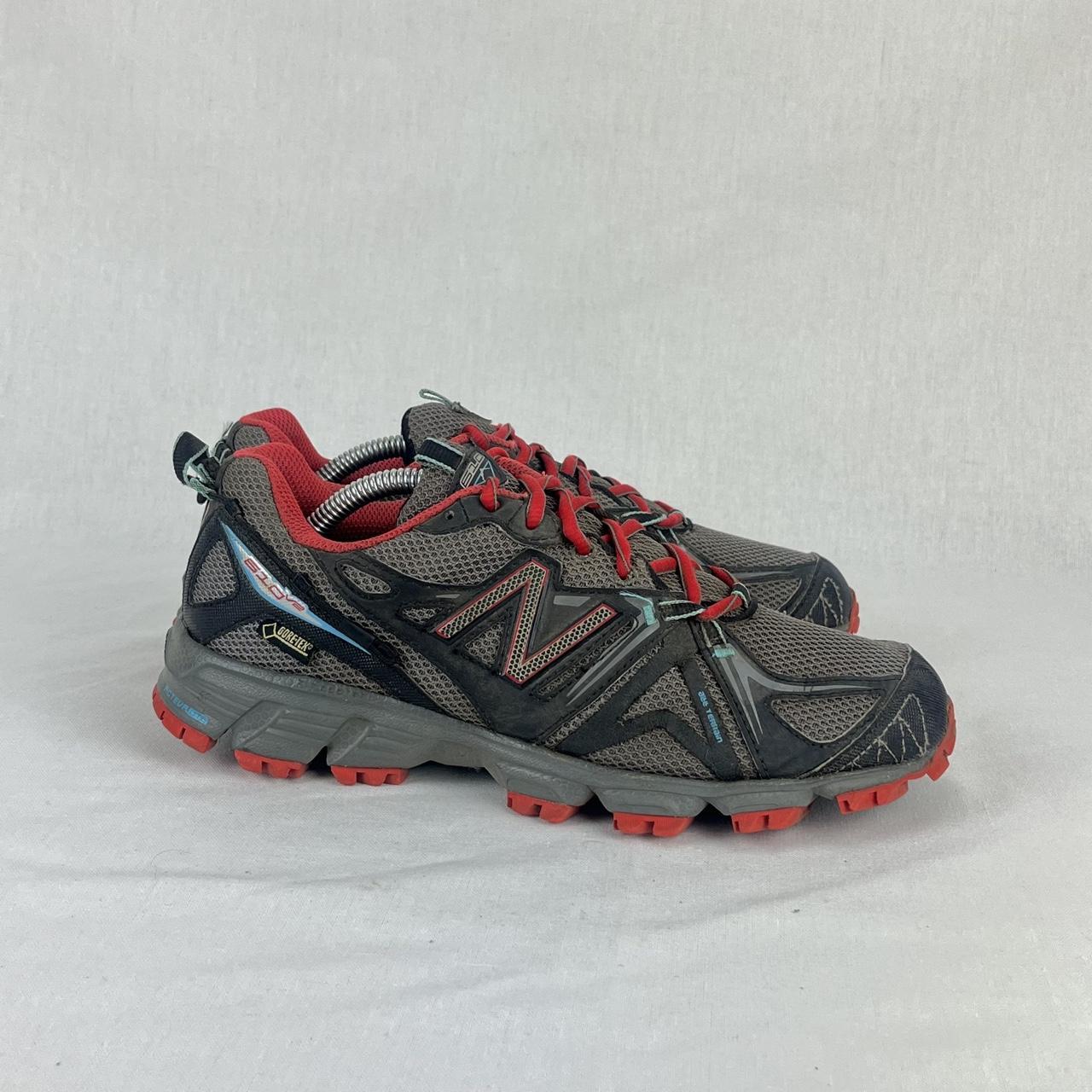 New Balance 610 GTX Gore-Tex grey/red