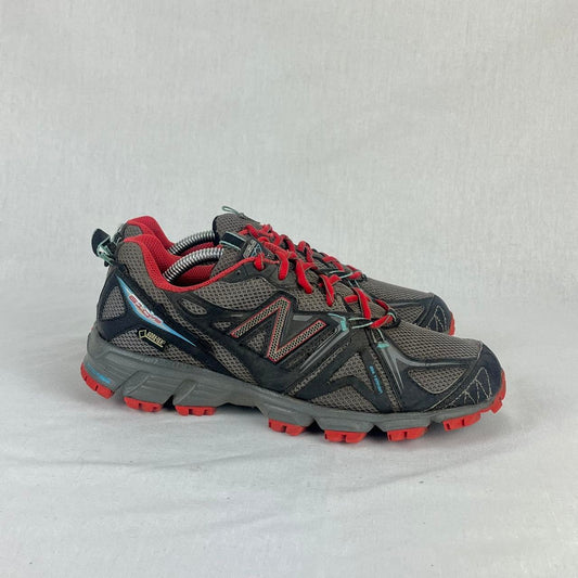 New Balance 610 GTX Gore-Tex grey/red