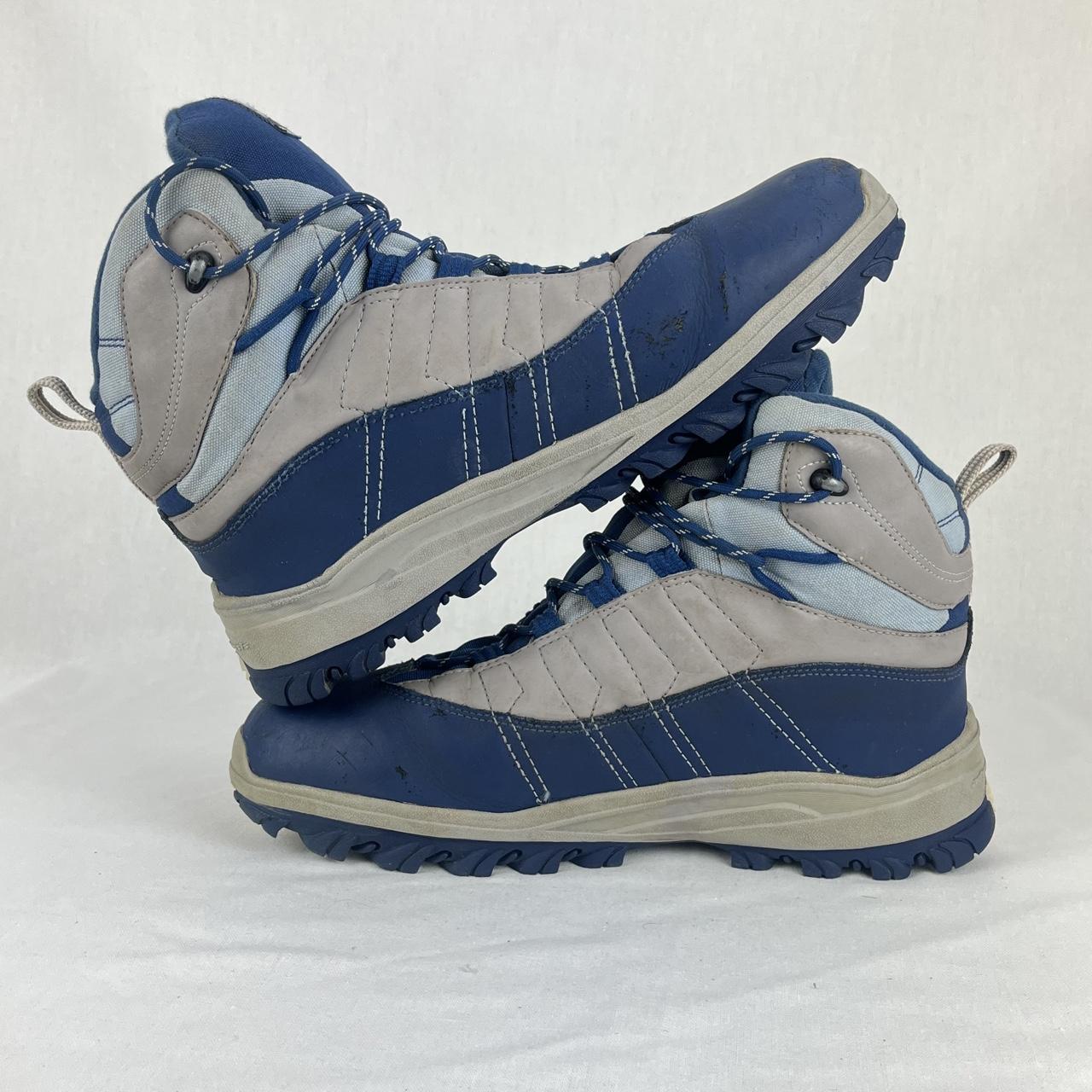 Salomon Snow Time Climadry Hiking Boots grey/blue