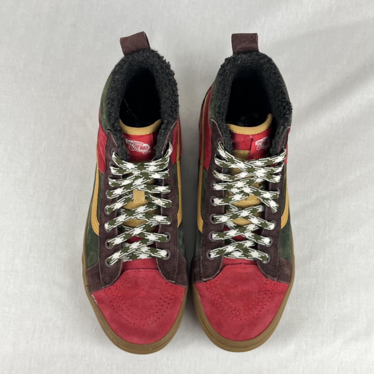 Vans Sk8-Hi 46 MTE DX “Poinsettia/Forest Night”