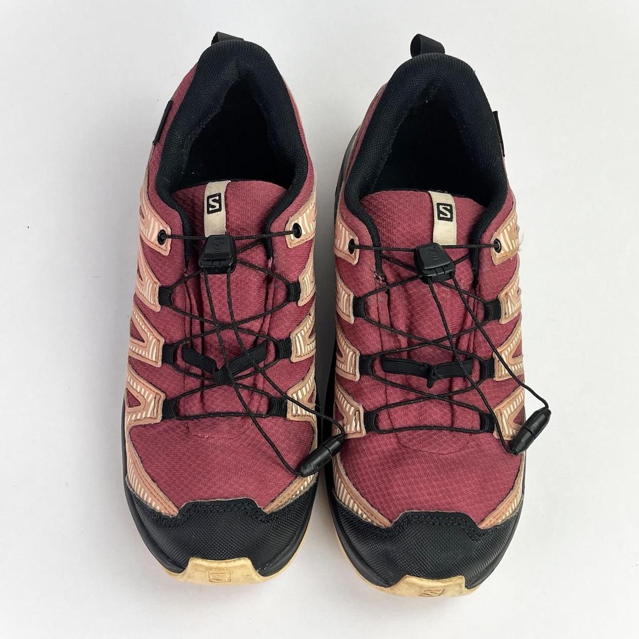 Salomon XA Pro Waterproof pink/black UK 4