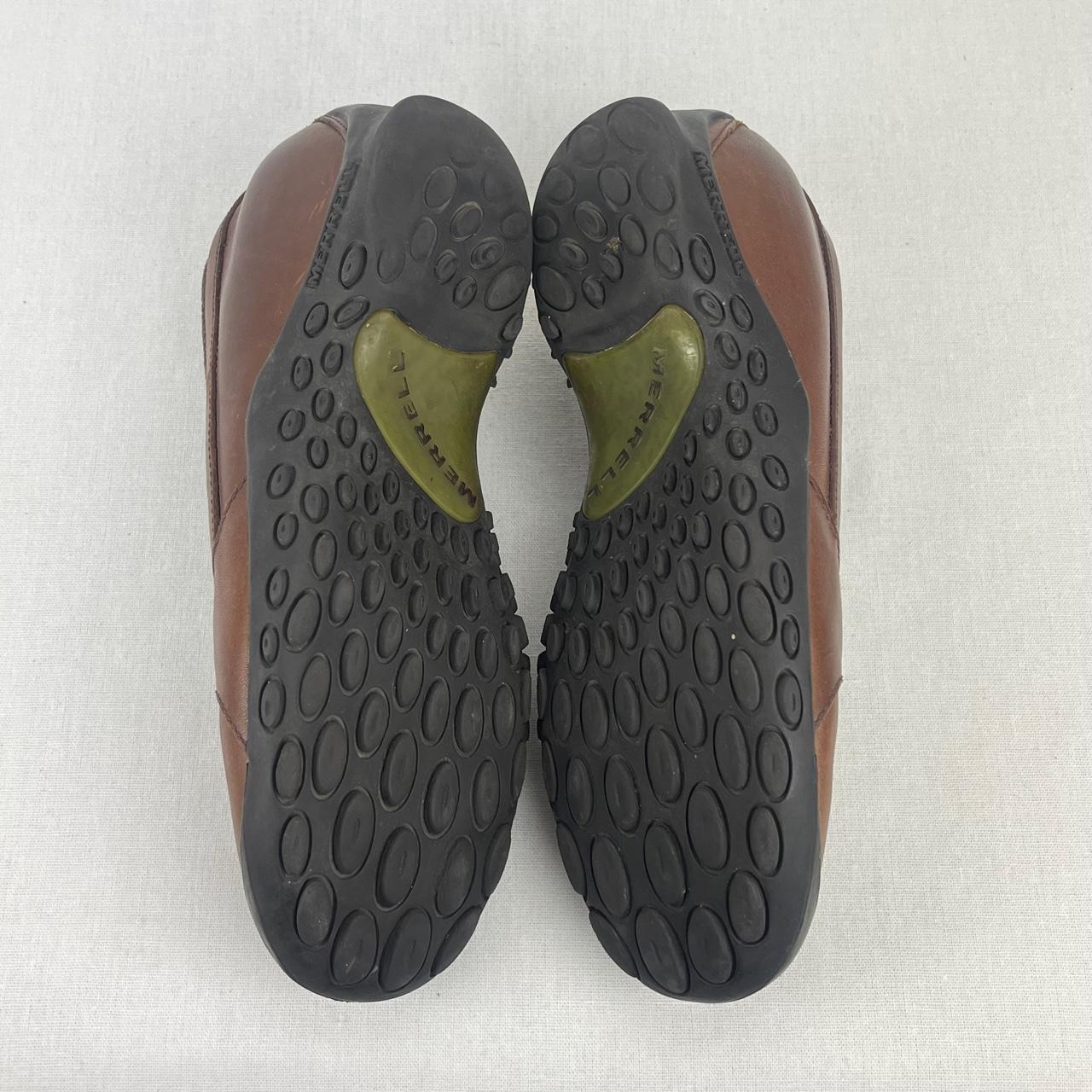Merrell Plaza Keeper Saddle brown leather