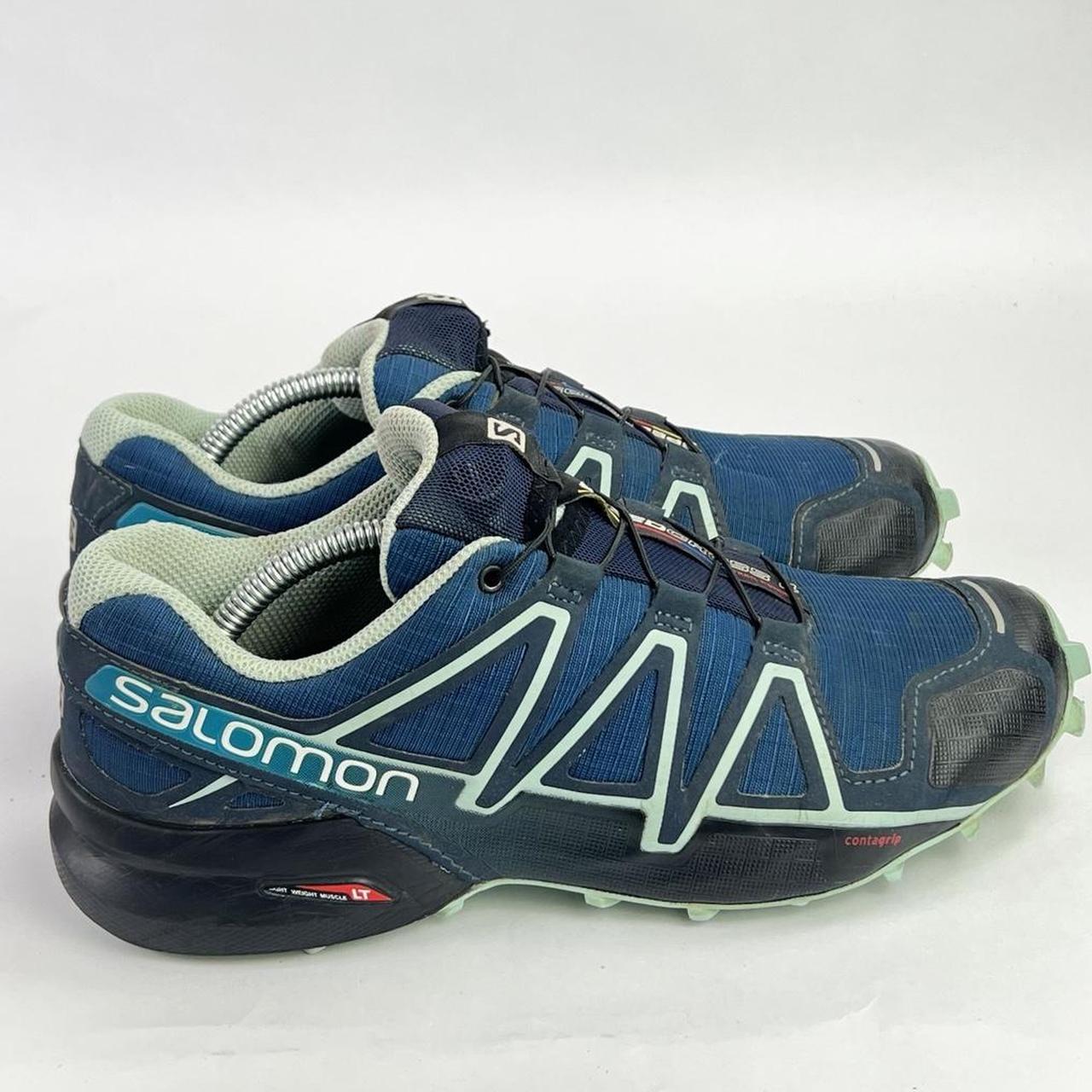 Salomon Speedcross 4 navy/white/black