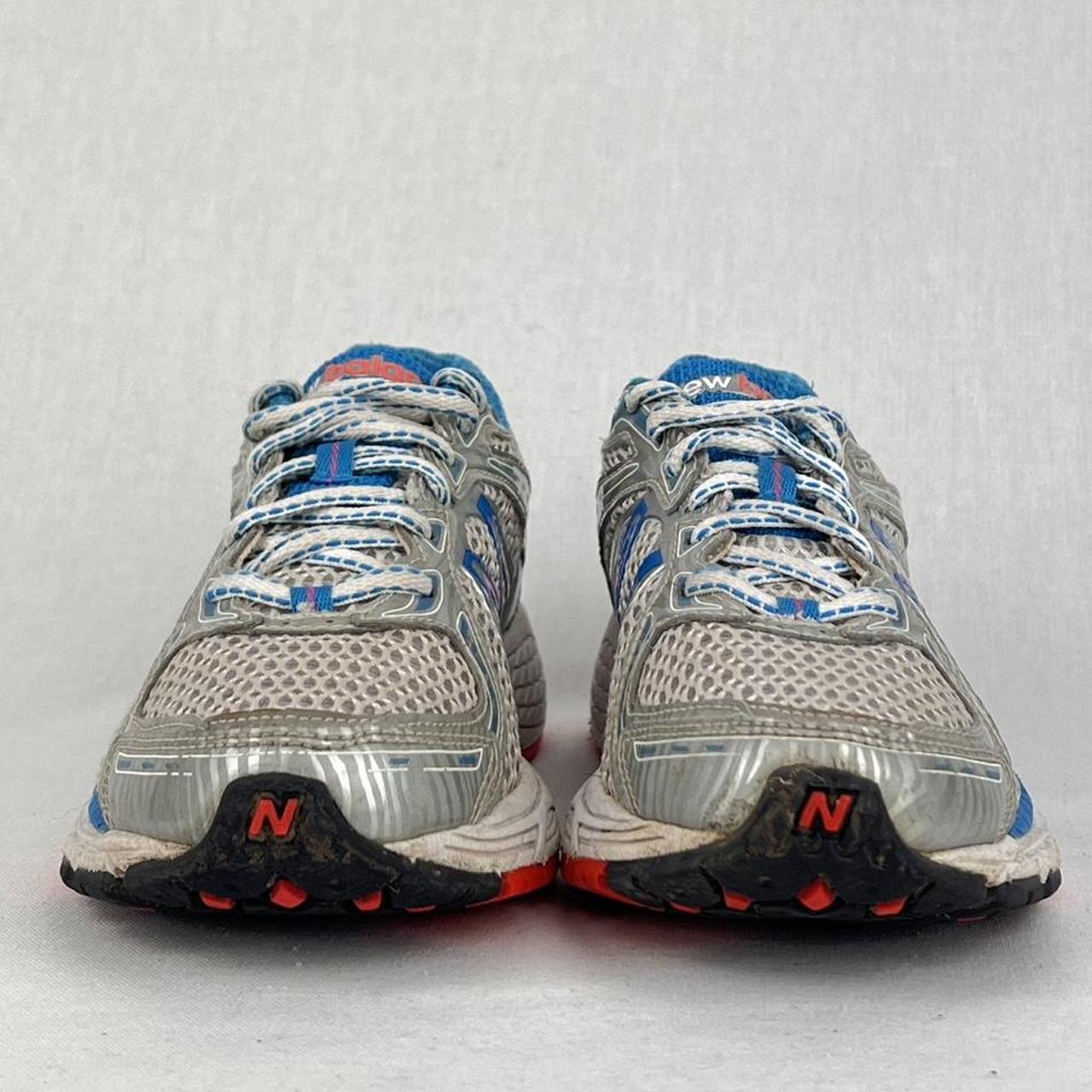 New Balance 780 v3 silver/blue/red