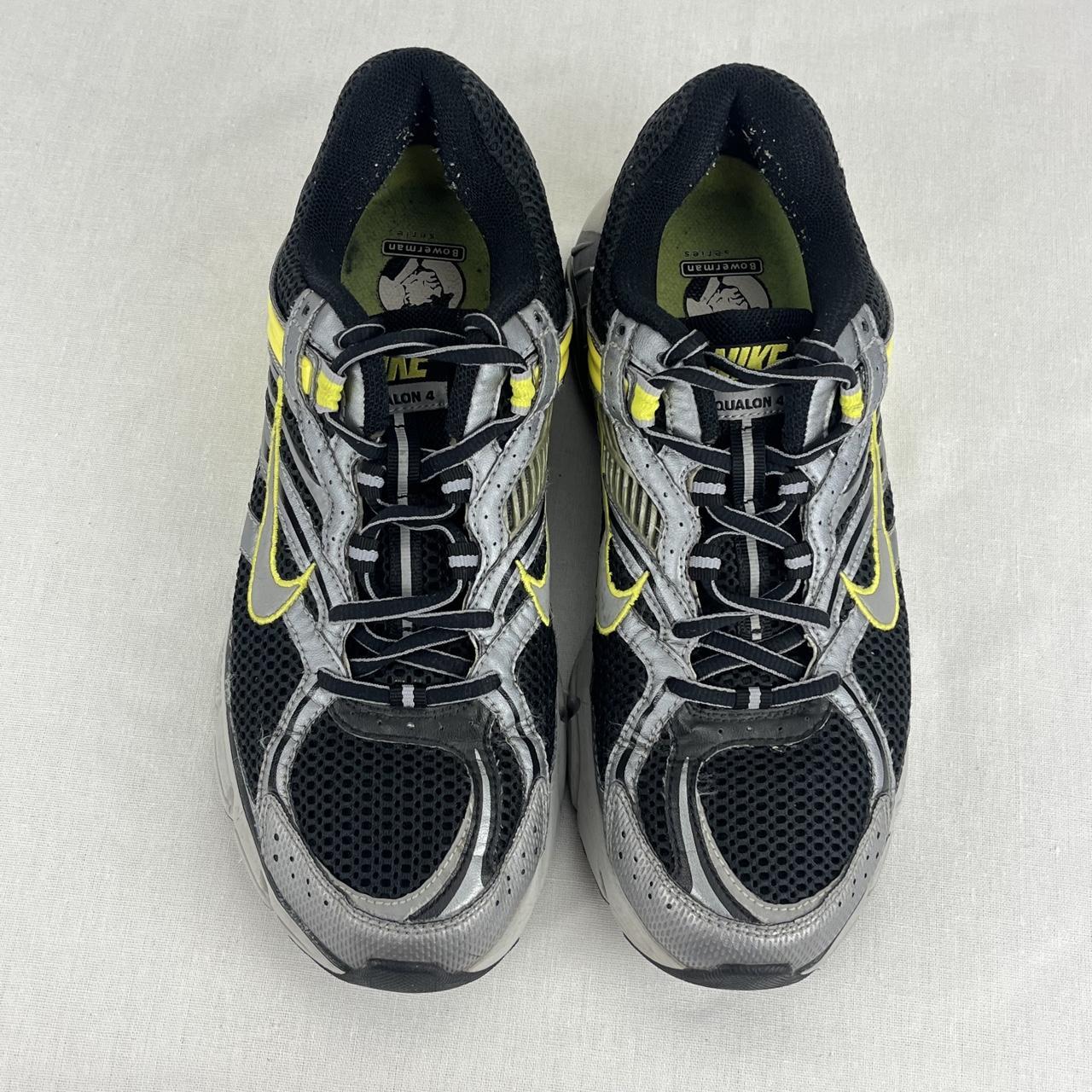 Nike Zoom Equalon 4 black/grey/yellow