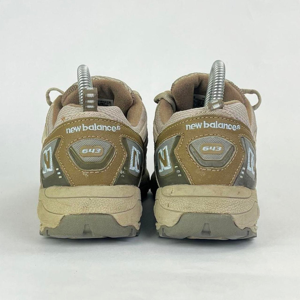 New Balance 643 brown/tan
