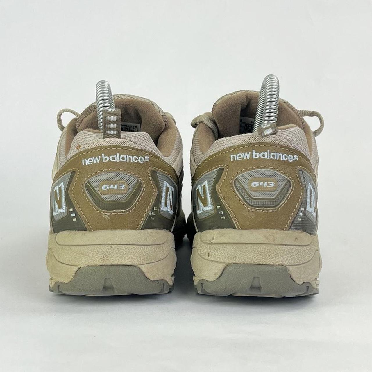 New Balance 643 brown/tan