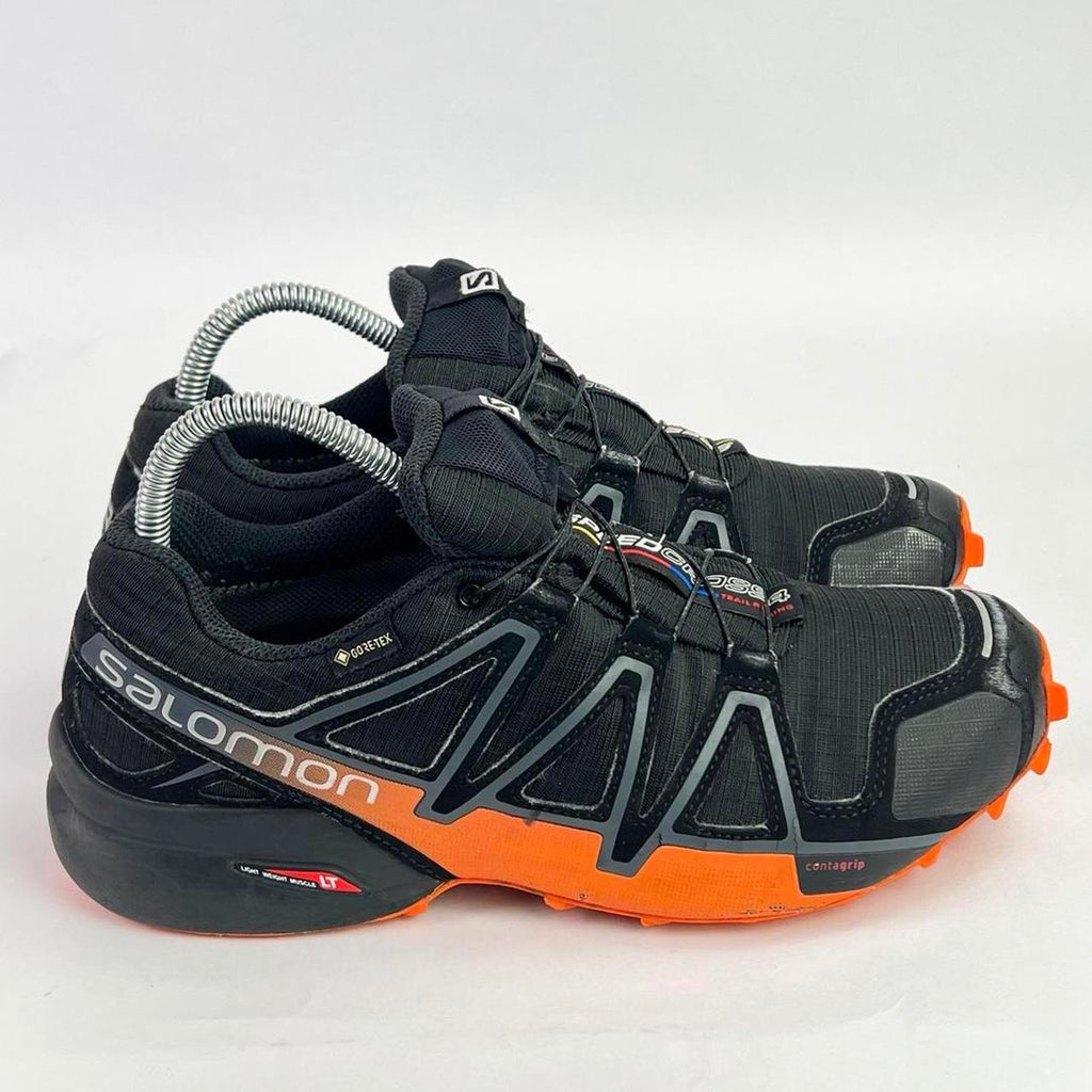 Salomon Speedcross 4 GTX Gore-Tex black/orange UK 7