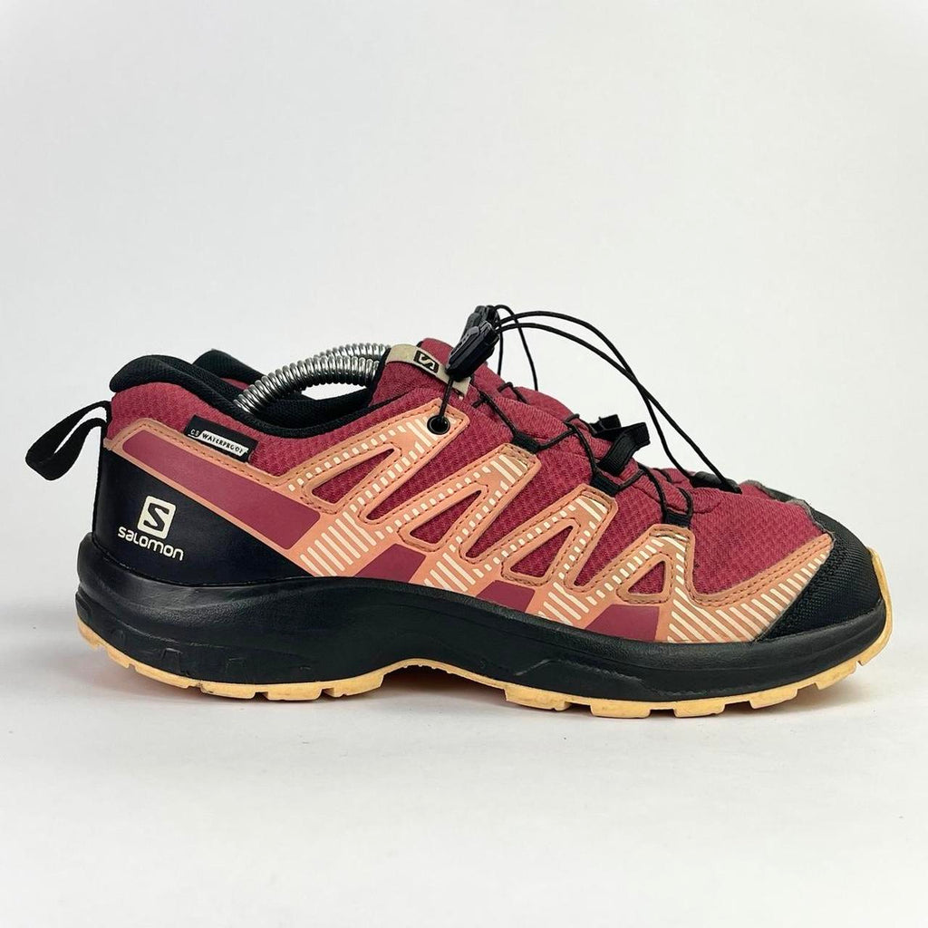 Salomon XA Pro Waterproof pink/black UK 4