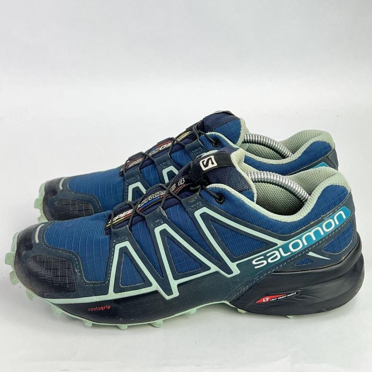 Salomon Speedcross 4 navy/white/black