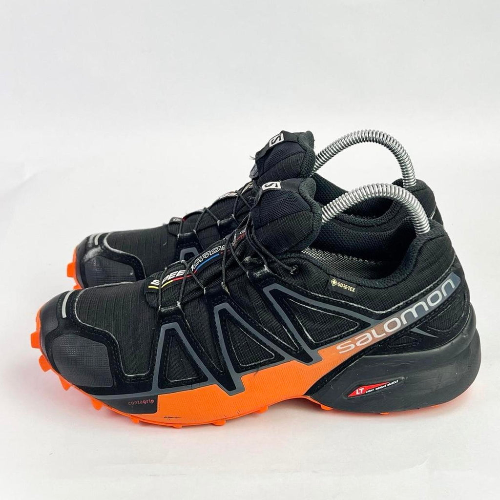 Salomon Speedcross 4 GTX Gore-Tex black/orange UK 7