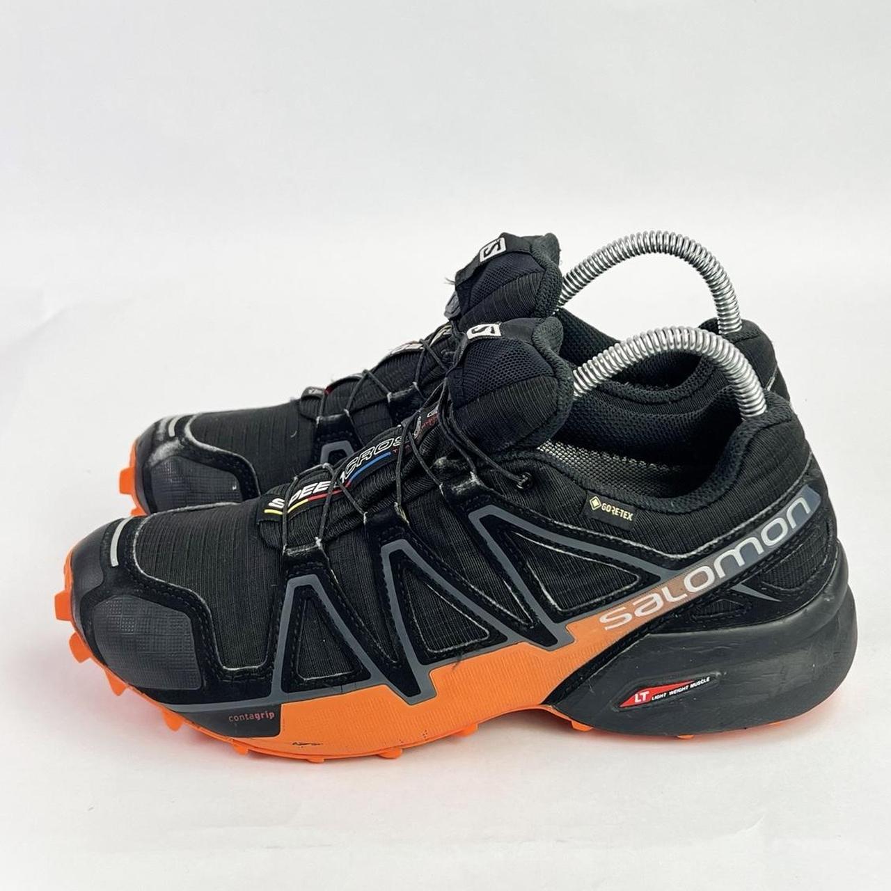 Salomon Speedcross 4 GTX Gore-Tex black/orange UK 7