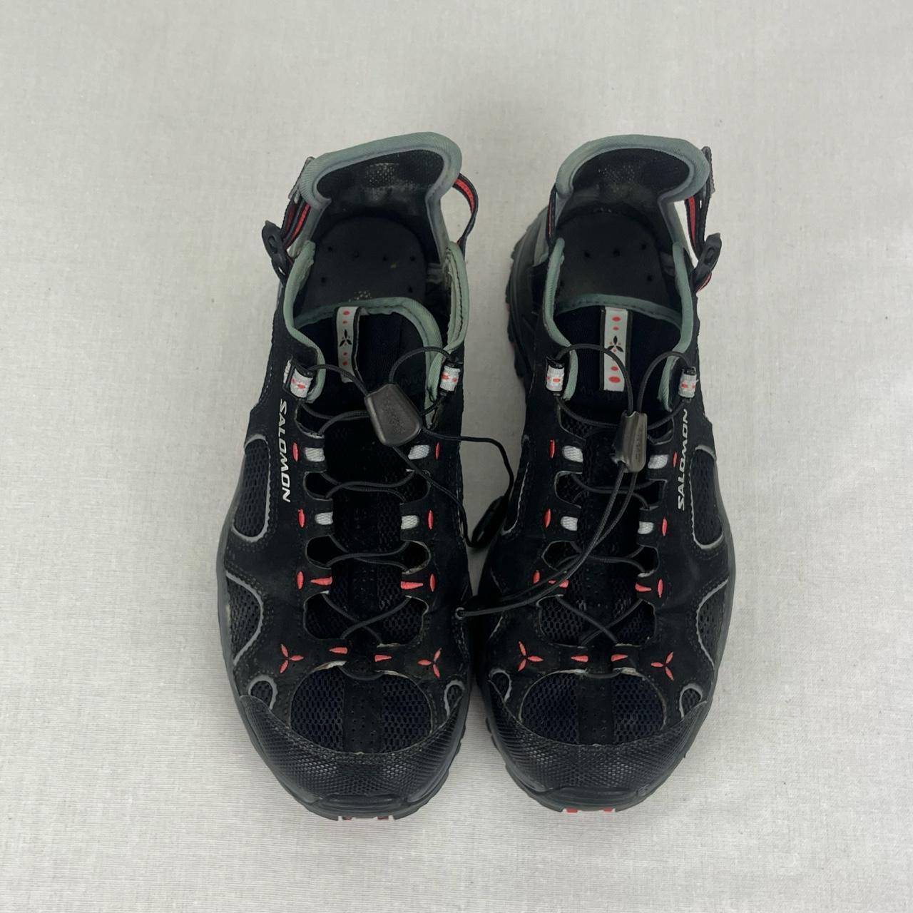 Salomon Techamphibian 2 black/red