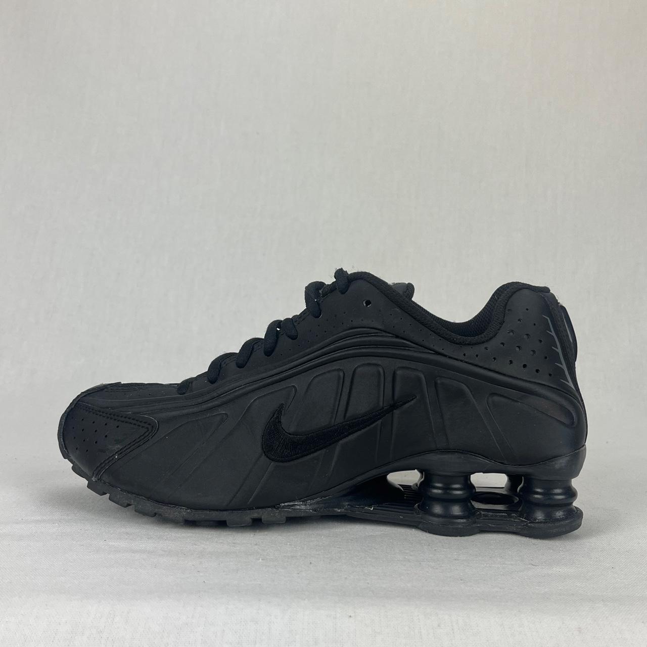 Nike Shox R4 black