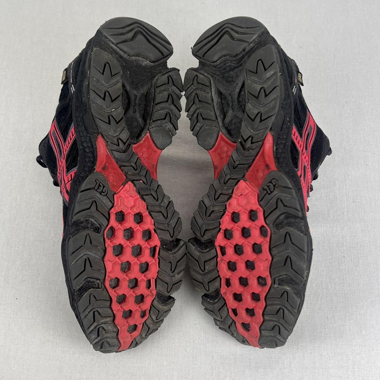 Asics Gel-Trail Lahar GTX Gore-Tex black/pink