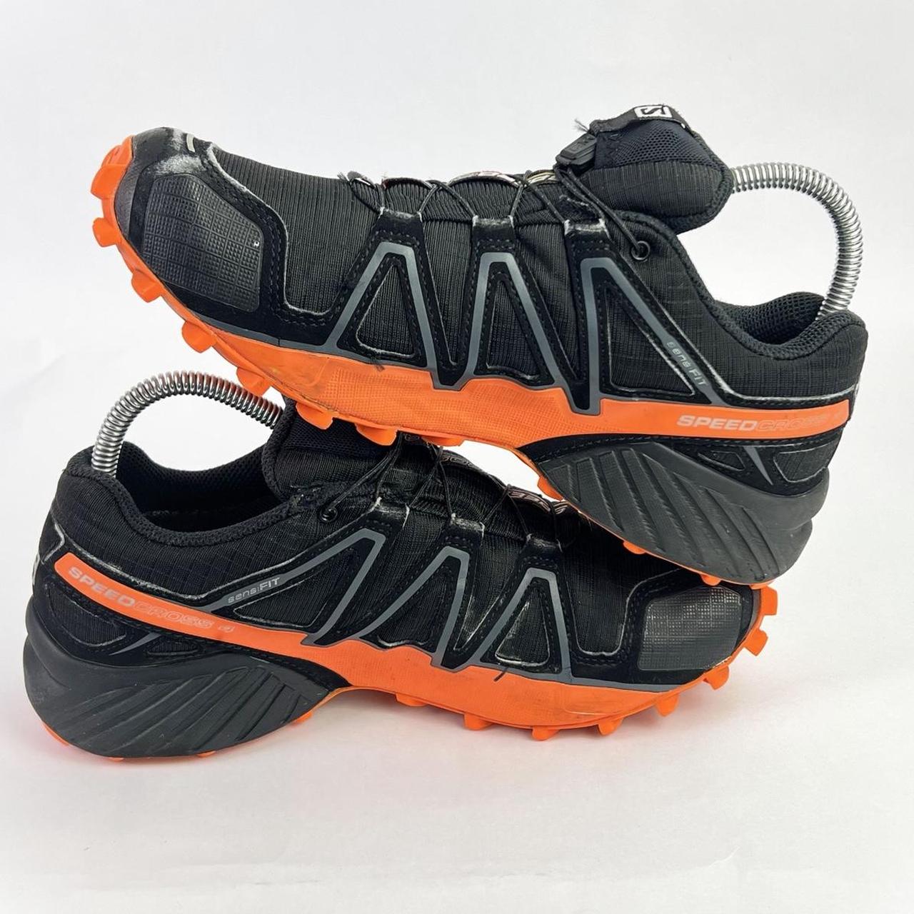 Salomon Speedcross 4 GTX Gore-Tex black/orange UK 7
