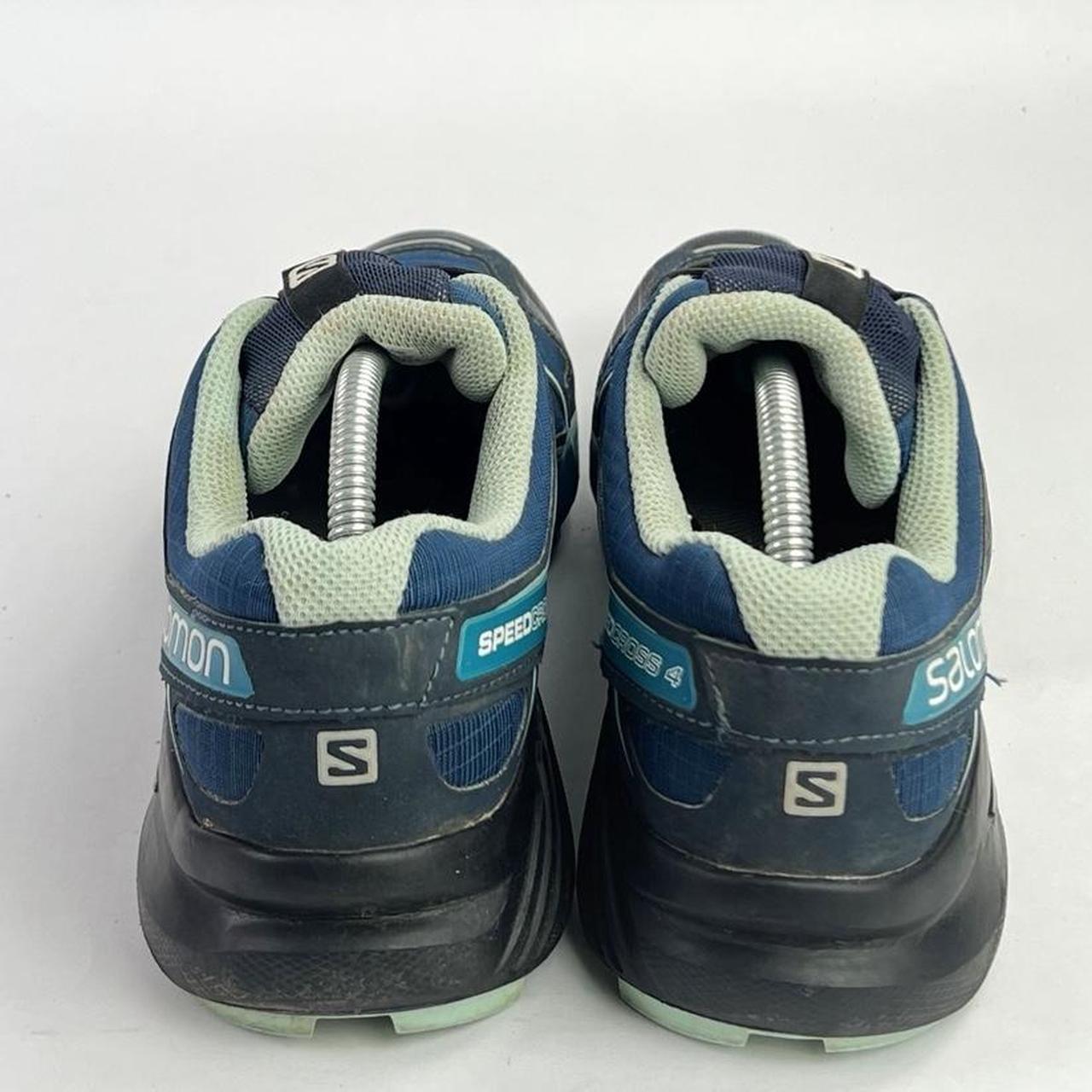 Salomon Speedcross 4 navy/white/black