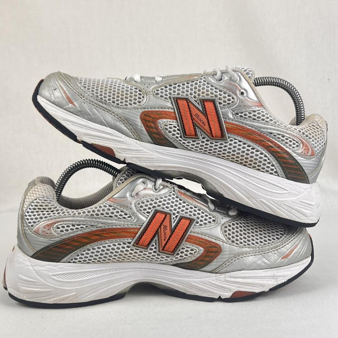 New Balance 1062 white/orange