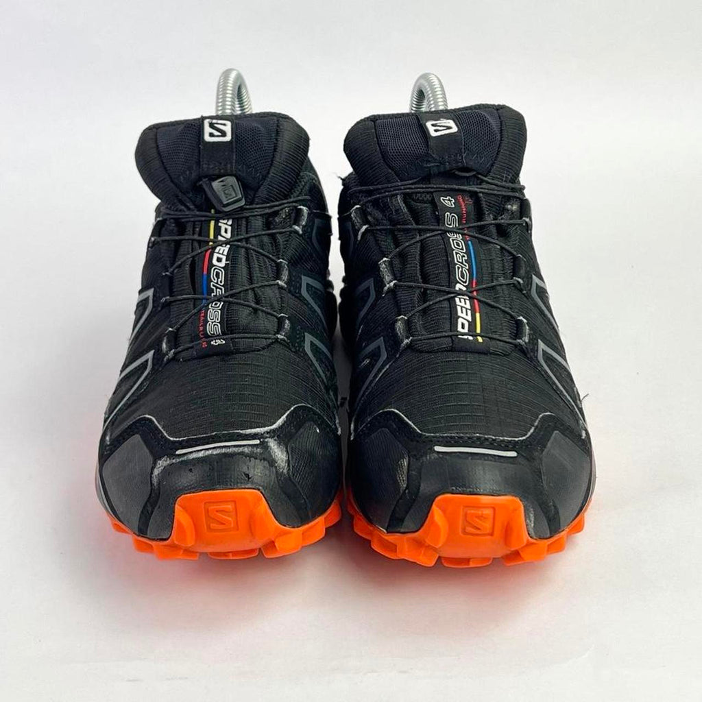 Salomon Speedcross 4 GTX Gore-Tex black/orange UK 7
