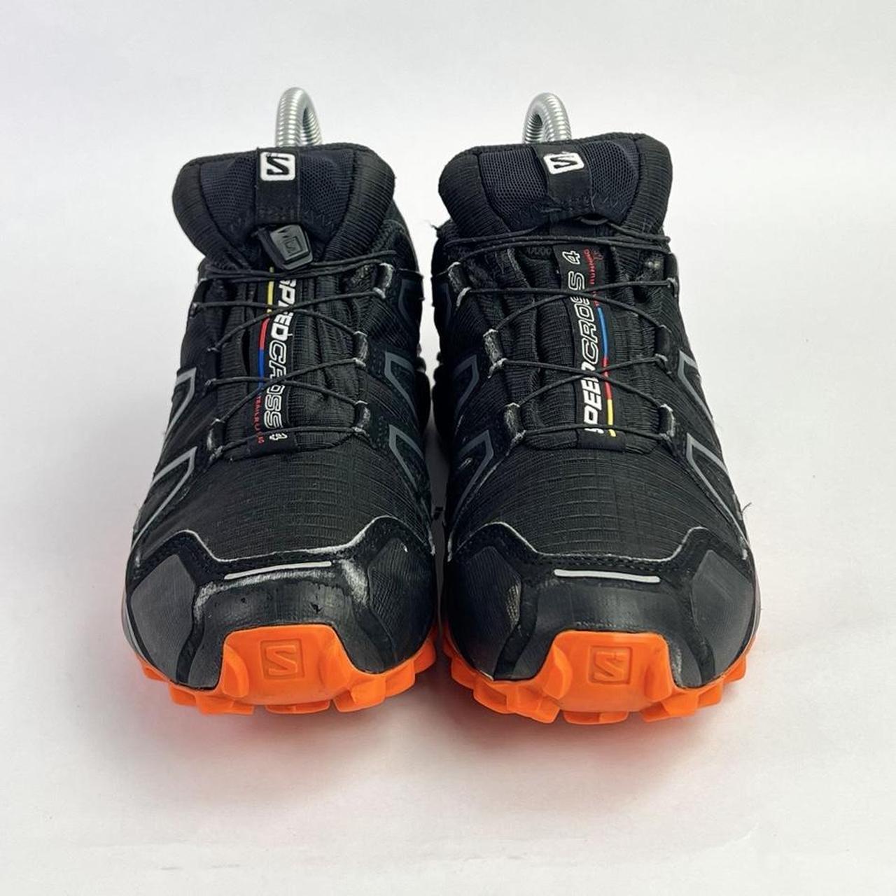 Salomon Speedcross 4 GTX Gore-Tex black/orange UK 7